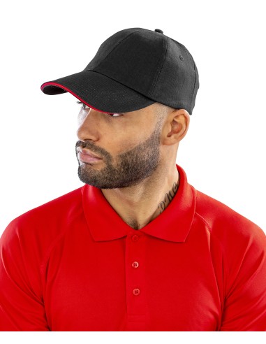 R-RC50X-Casquette à impressions/broderies